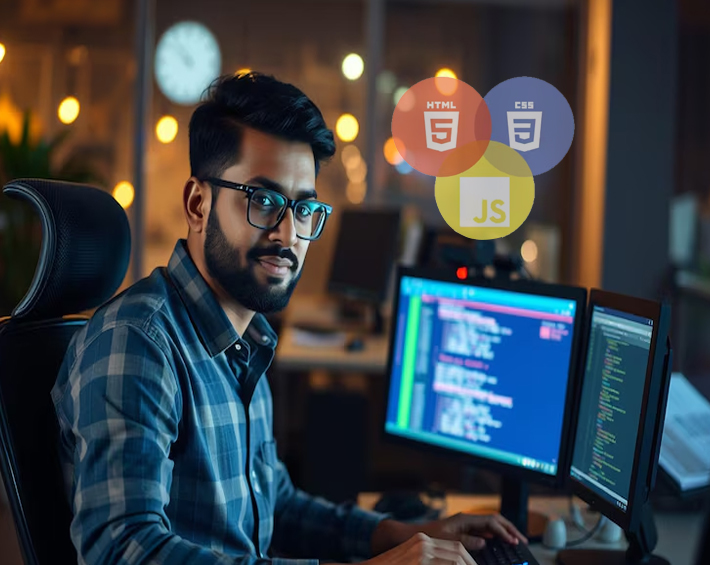 Hire HTML5 CSS3 Frontend Web Designer from Zyntech Solutions