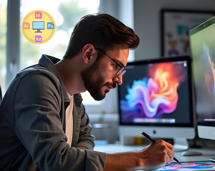 Creative Graphic Designer at Zyntech Solutions