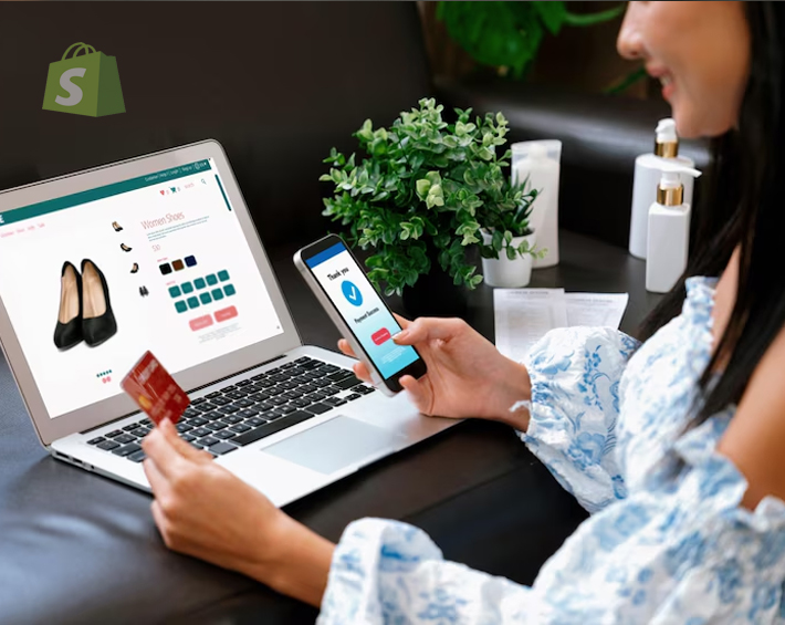 Shopify Developer Building Custom E-commerce Store